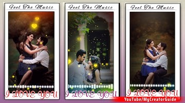 New Tranding whatsapp status || Kinemaster Editing status video || feel the music