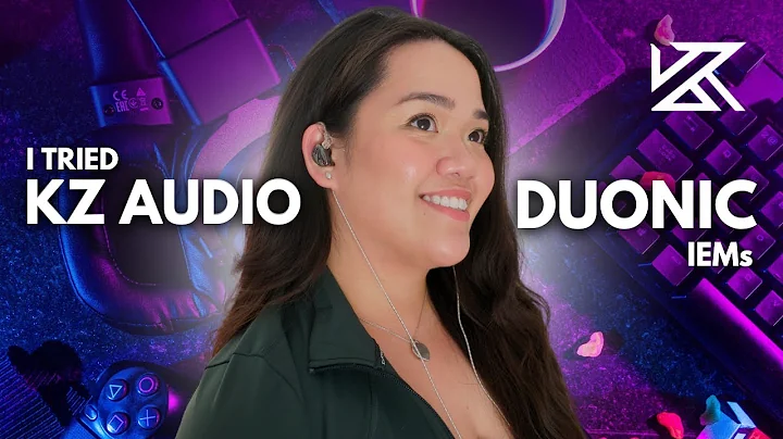 KZ Duonic: The Budget Hybrid Planar IEM You NEED to Hear