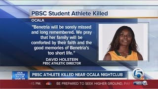 PBSC athlete killed near Ocala nightclub