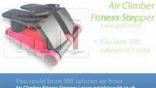 Lose Weight with Brenda Dygraff Air Climber Fitness Stepper - WeightWorld.co.uk