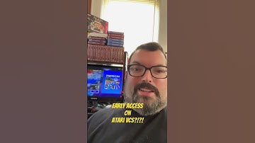 Early access on Atari VCS?!?! NeoSprint is HERE!!!