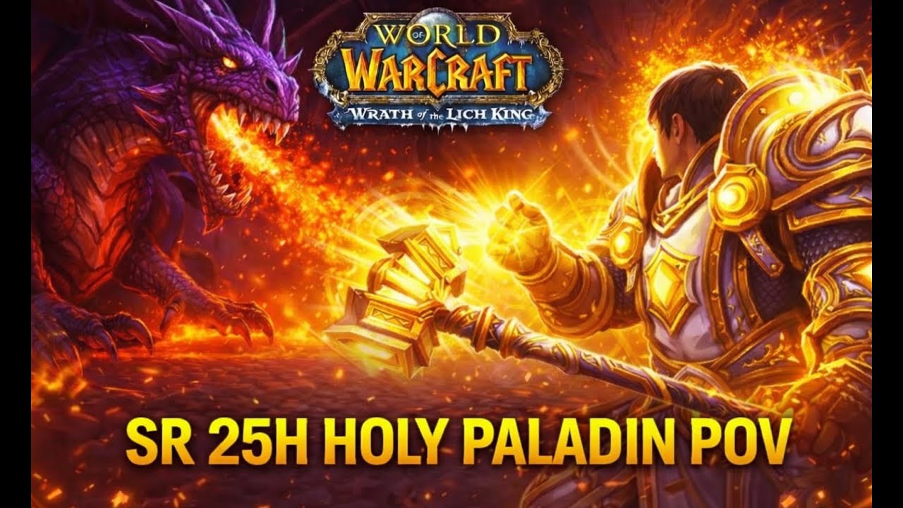 Ruby Sanctum - Holy Paladin POV | Halion