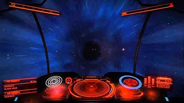 Elite Dangerous weird black hole stuff in HIP 63835