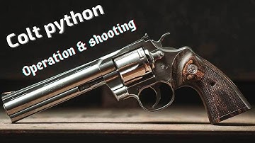 How mechanism of Colt Python works | Animation of operation.
