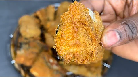 How To Fry Mackerel Fish  | Step By Step | Lovystouch