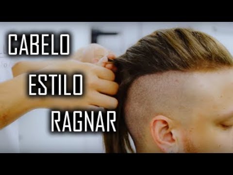 ESTILO VIKING! Trança do Ragnar lothbrok