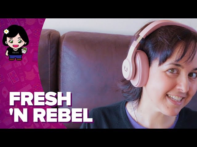 FRESH 'N REBEL - Auriculares supraaurales inalámbricos Caps 2 Wireless