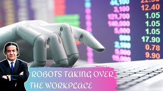 Robots Taking Over the Workplace - with Ziad K Abdelnour and Rick Amato