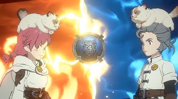 Try To Play - Ni no Kuni : Cross Worlds #10 ( VS Pokemon Trainers? ) Familiar Arena