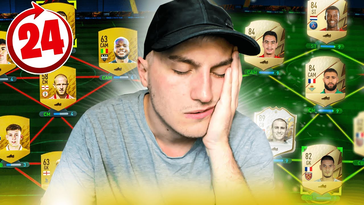 What's the best FIFA 22 Team you can make in 24 Hours? 🤔 YouTube