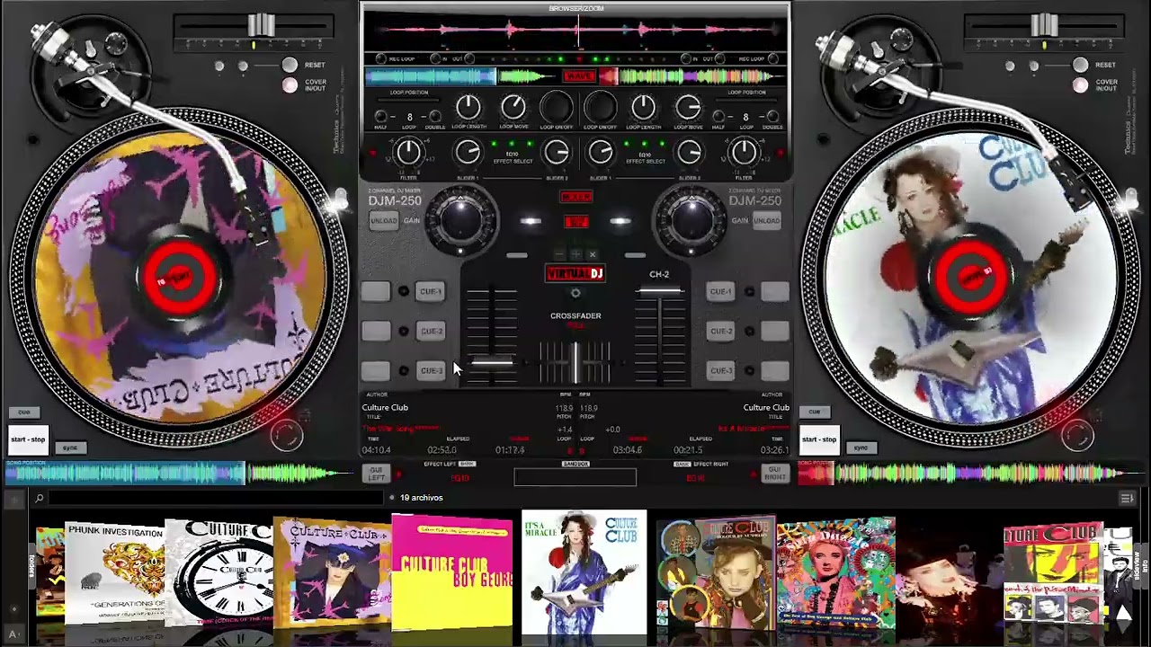 Watch Mezclado Culture Club (Boy George) on YouTube Watch Mezclado Culture Club (Boy George) on YouTube