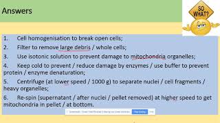 3.2.1.3 Methods of studying cells. AQA A level Biology