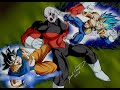 Goku Vegeta Vs Jiren Tournament Of Power Dbz Tribute Lunatic Goku Vegeta Vs Jiren Tournament Of Power Dbz Tribute Lunatic