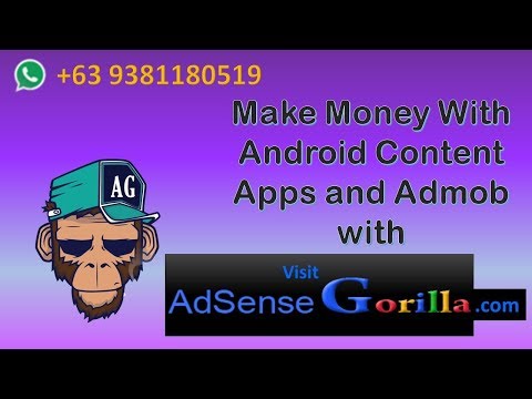 Make Money With Android Apps And Admob - 