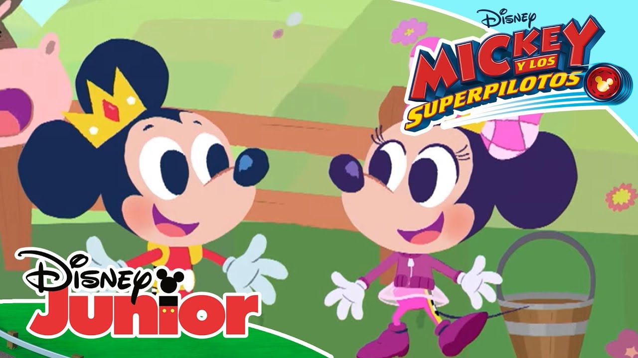 Más lejano Albardilla coger un resfriado Canciones Infantiles: Mickey y los Superpilotos - Jack y Jill | Disney  Junior Oficial - YouTube