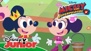 Canciones Infantiles: Mickey y los Superpilotos - Jack y Jill | Disney Junior Oficial