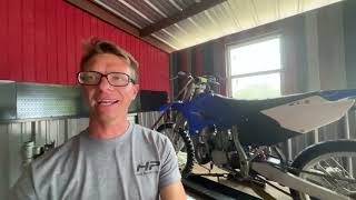 YZ250 2 Stroke Porting and Dyno!