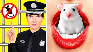 Download Lagu Ways to Sneak Pets into Jail | Cool Pranks and Tricks by TeenChallenge MP3