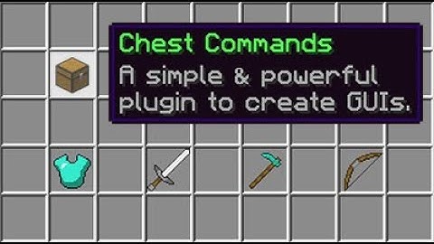 3 Free Menus for the plugin ChestCommands(Warps,Kits,Extrashop).