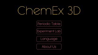 ChemEx 3D - Chemistry Lab app screenshot 5
