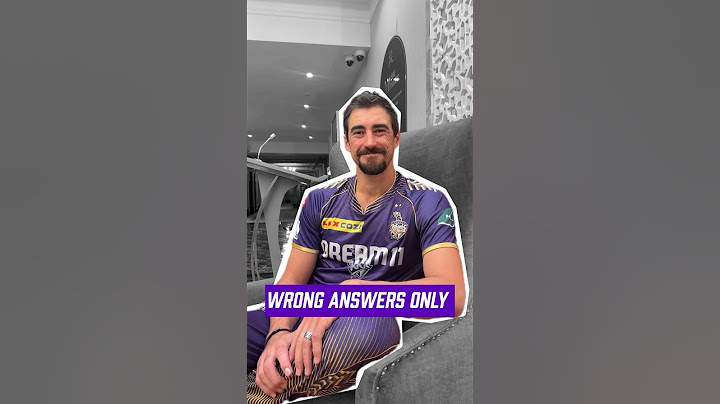 Wrong Answers Only ft. #MitchellStarc 🤣 | #KnightsUnplugged | TATA IPL 2024