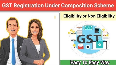 Upcoming Video Trailer | GST Registration Under Composition Scheme | Release On 8 January 2022