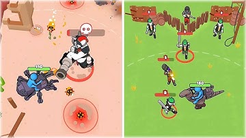 Mecha Monster Evolution - Gameplay Walkthrough Part 1