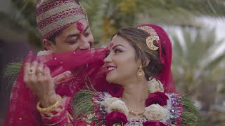 Nepali Wedding Cinematic Video | Anuj & Lata | California 2019