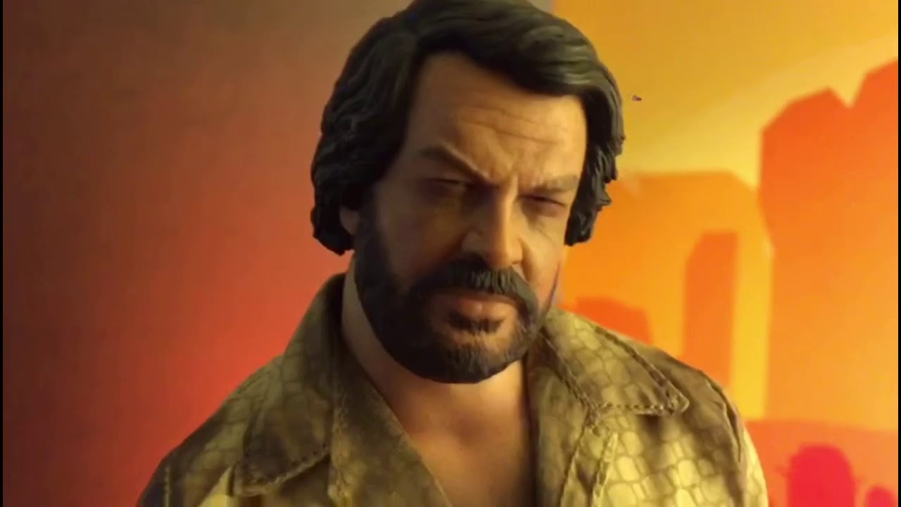Bud Spencer Infinite Statue 1/6 Unboxing & Review 