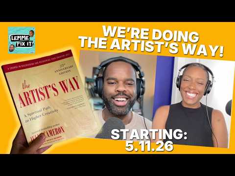 Do The Artist's Way With Us! Starting: 5/11/26!