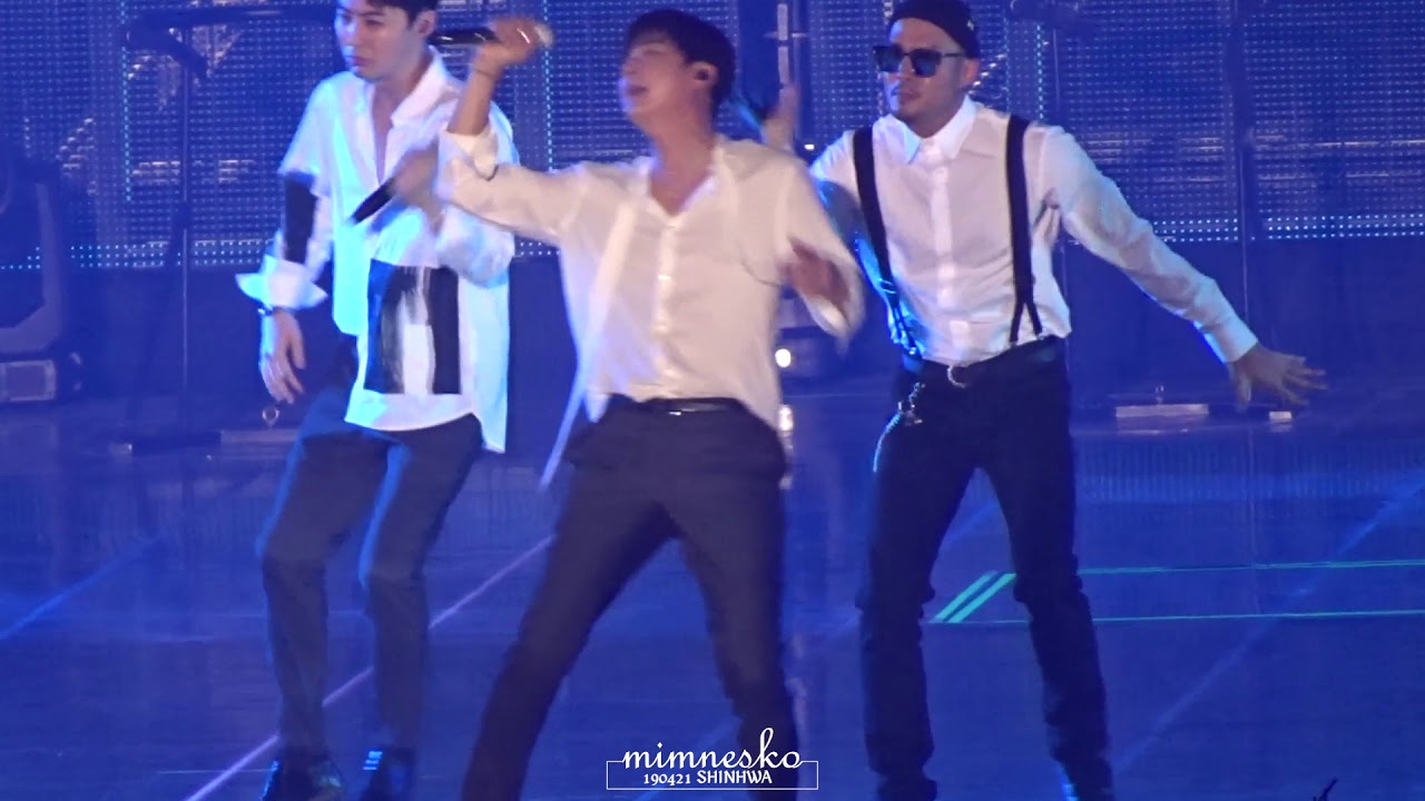 190421 Shinhwa - Brand New(Focus. 신혜성)