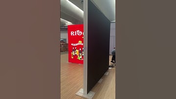 Lintel 3*6m SEG light box booth case #linteldisplay #segpro #lintel #lightbox #booth