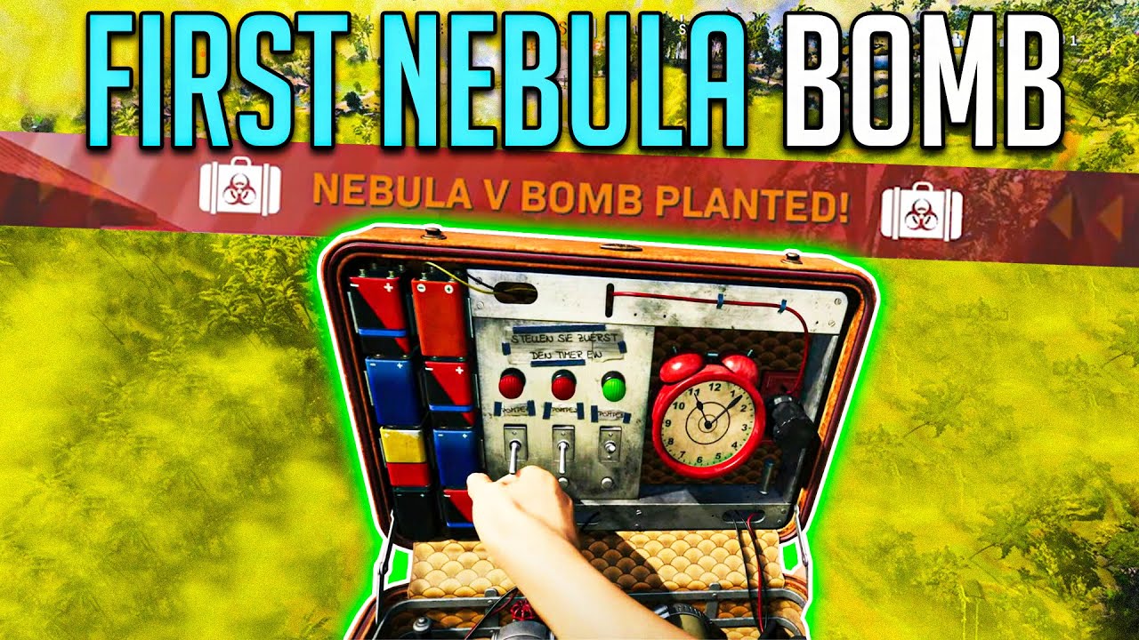 FIRST TIME USING NEBULA BOMB IN WARZONE! Ft. Max Holloway
