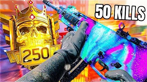 50 KILLS WORLD RECORD PACE On Highrise Control (MW3 RANKED PLAY) - BEST CLASS SETUP