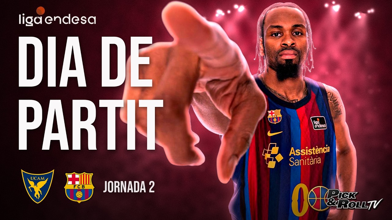 🔴 EN DIRECTO | 🏀 UCAM MURCIA v BARÇA BASKET | Liga Endesa Jornada 2
