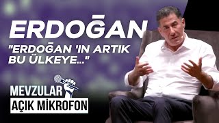 Sinan Oğan'a Gelen Erdoğan Sorusu - Mevzular Açık Mikrofon Kesit
