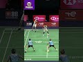 2 "tài năng trẻ" từ Indonesia #badminton  #badmintolovers  #cầulông #caulong #highlights