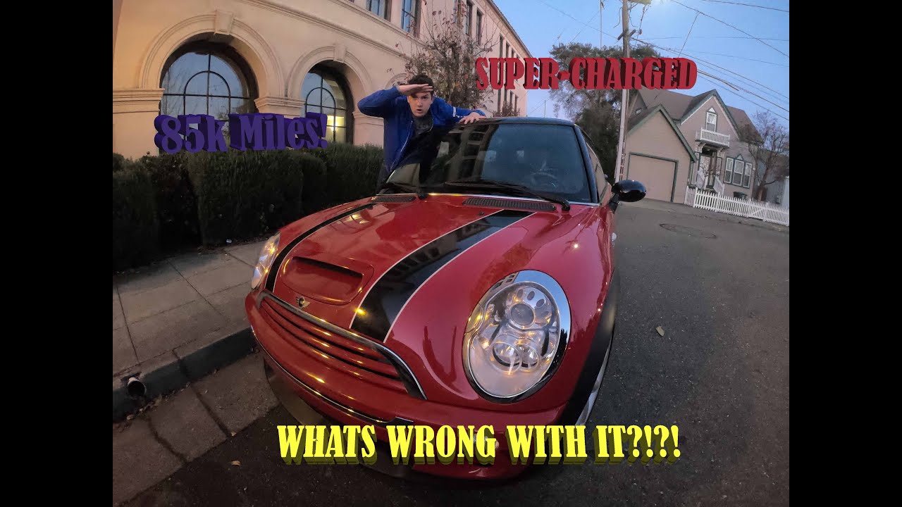 I BOUGHT A SUPERCHARGED MINI COOPER FOR $1K - YouTube