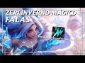 ZERI INVERNO MÁGICO FALAS — Skin Lendária | League of Legends Brasil