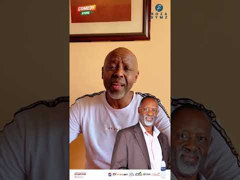 Jean Paul Samputu @comedystoreug