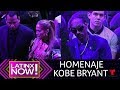 Estas celebs se despidieron de Kobe Bryant durante su homenaje | @LatinxNow! | Entretenimiento