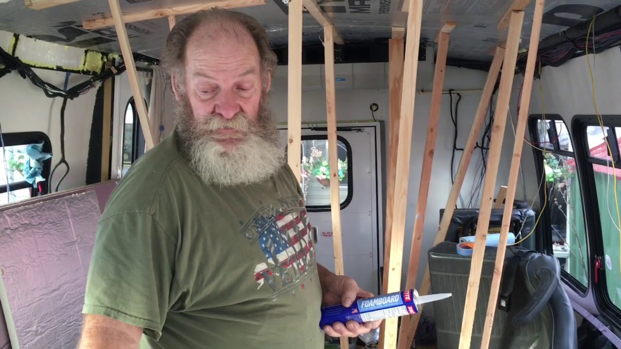 Snow Days~ More Delays~ Ceiling Insulation~ Bus Conversion Ep11 - YouTube