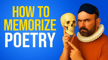 How to Memorize Poetry Fast (Even Shakespeare!)