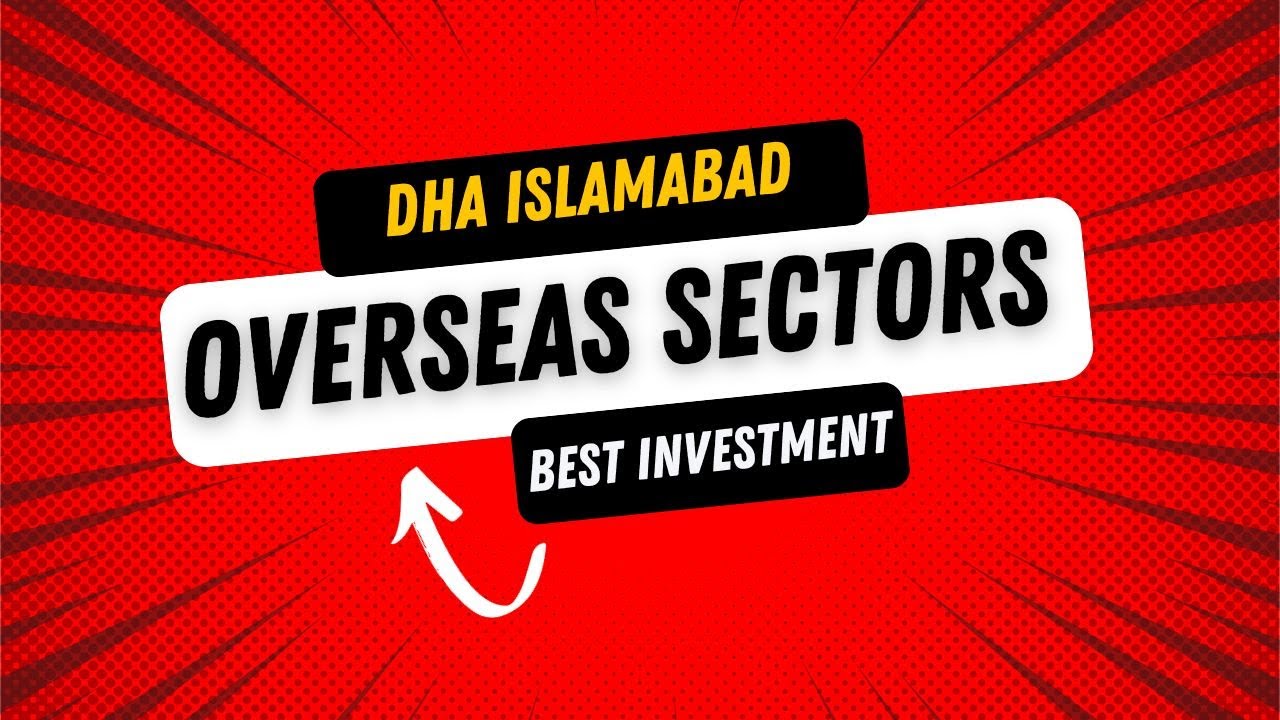DHA Phase 5 Islamabad Overseas Blocks Current Prices YouTube
