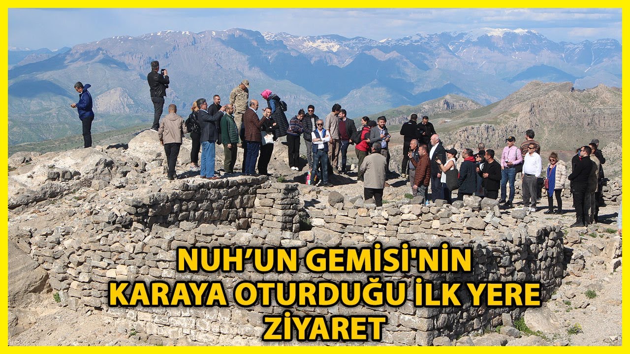 Süryanilerden Kutsal Sayılan Şırnak'taki 'Sefine'ye Ziyaret