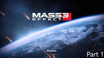 Mass Effect 3 Legendary Edition, GAMEPLAY WALKTHROUGH [ME3 PART 1] [NO COMMENTARY]