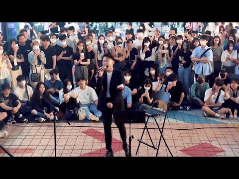현장 관객들을 놀라게한 미친 고음 ㄷㄷ (임한별 - '비가 오는 밤이면' 직캠)