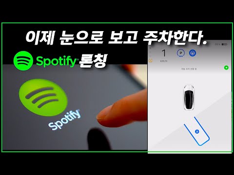 비전 <strong>자동주차</strong>, 스포티파이, 모바일 충전설정, 게임 - 테슬라 펌웨어 2021.36버전