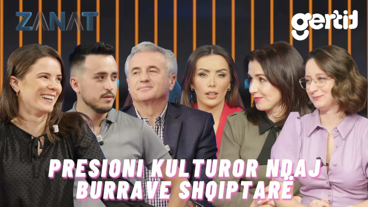 Presioni kulturor ndaj burrave shqiptar ZANAT T7