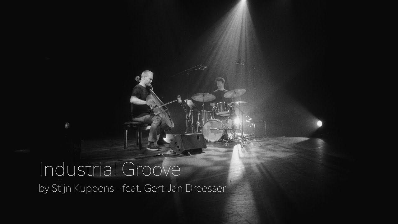 Industrial Groove - Composed by Stijn Kuppens - feat. Gert-Jan Dreessen